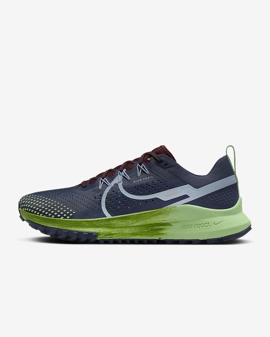 Nike blue green shoes online